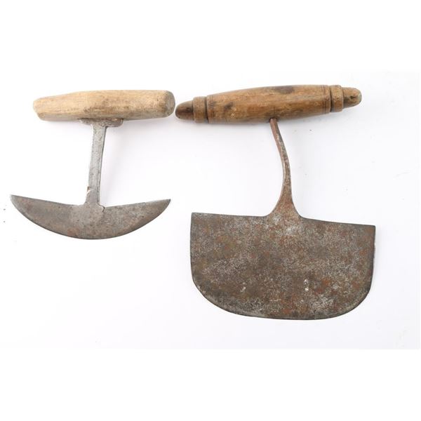 Lot 2 Hide Scrappers.