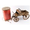 Image 1 : Native American Drum and Wagon