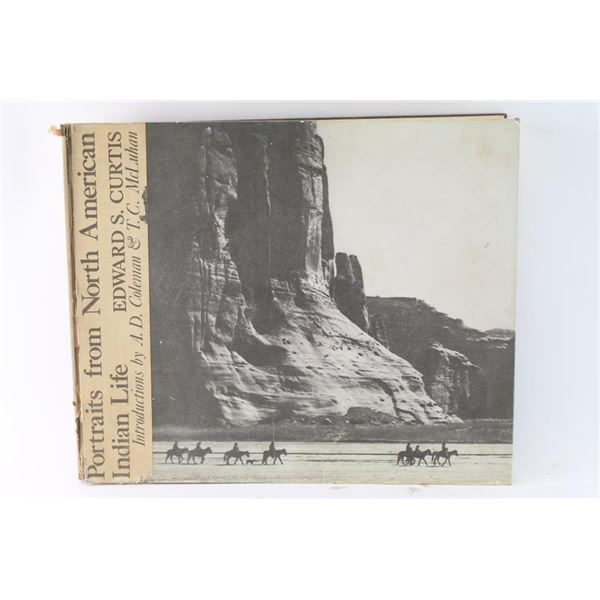 Book Portraits, North American Indian Life.
