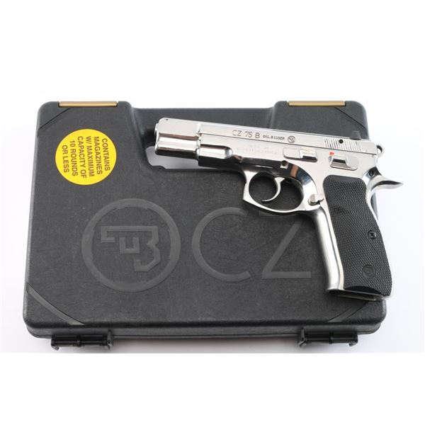 CZ 75B 9mm Luger #B525767