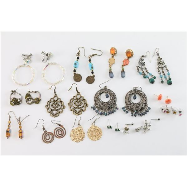 Pierced Earring Lot.