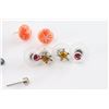 Image 2 : Pierced Earring Lot.