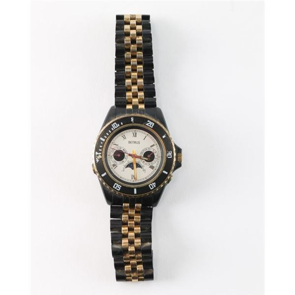 Benrus Chronograph Watch.