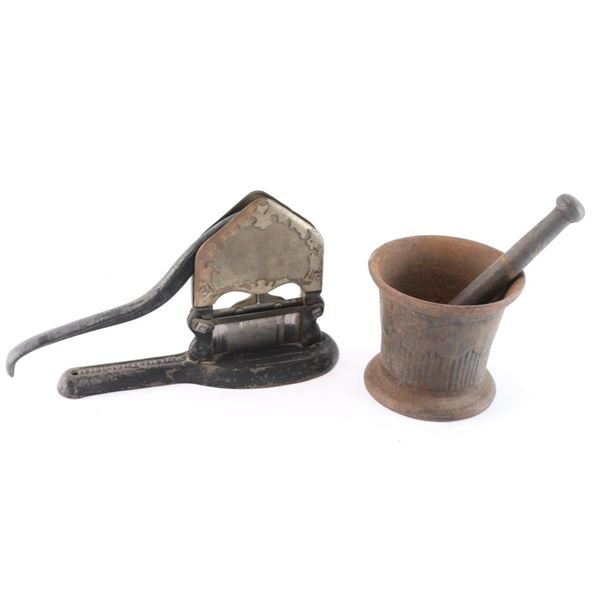 Cast Iron Antique Tools