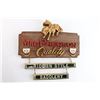 Image 3 : Lot of 2 Pack Saddles and Sign