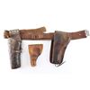 Image 1 : Lot of 2 Leather Holsters