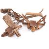 Image 2 : Lot of 3 Vintage Animal Foot Traps