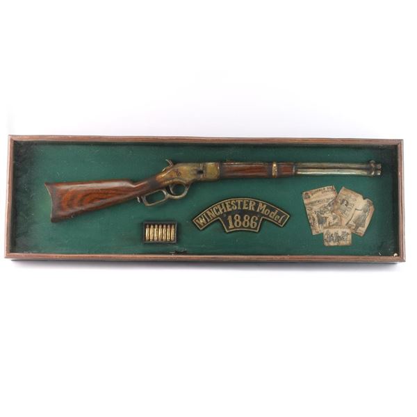 1886 Winchester Shadow Box