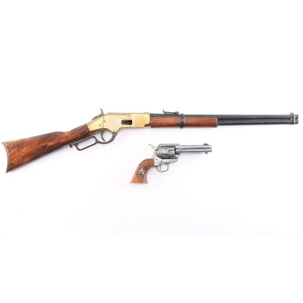 Winchester 1866 SRC & Colt SAA Display Guns