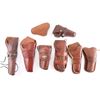 Image 1 : Lot of 8 Six Shooter Holsters.