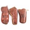 Image 2 : Lot of 8 Six Shooter Holsters.
