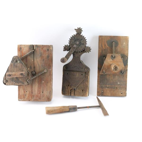 Lot of Antique Rope Makers