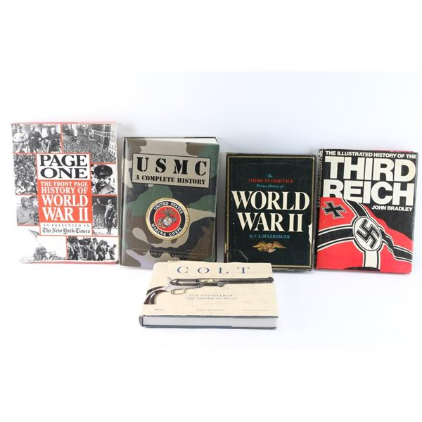 Lot of War Related Books