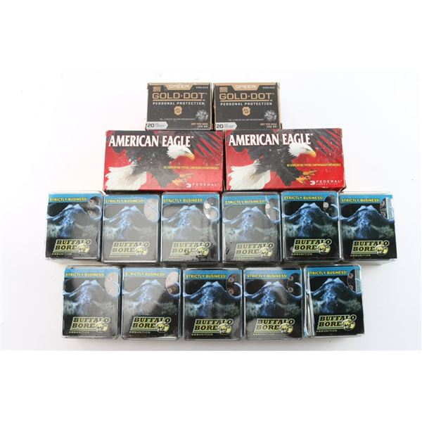 Lot of .327 Federal Magnum Ammo.