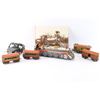 Image 1 : Lot of Antique Train Toys