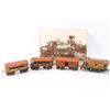 Image 3 : Lot of Antique Train Toys