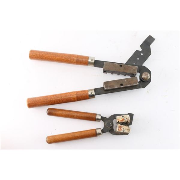 Lyman 429348/Lee 429-255-SWC Bullet Molds.