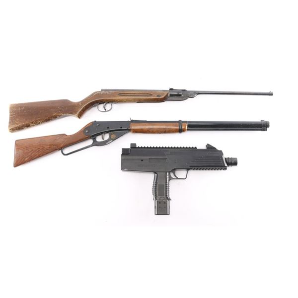 Lot of 2 Air Rifles and 1 Air Pistol