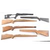 Image 1 : Lot of 6 Misc. Rifle Stocks
