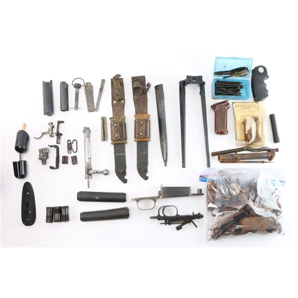 Lot of Misc. Gun Parts