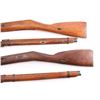 Image 2 : Lot of 5 Mosin Nagant M91/30 Rifle Stocks