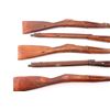 Image 3 : Lot of 5 Mosin Nagant M91/30 Rifle Stocks