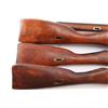 Image 3 : Lot of 5 Mosin Nagant M91/30 Rifle Stocks