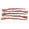 Image 1 : Lot of 5 Mosin Nagant M91/30 Rifle Stocks