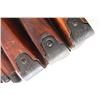 Image 3 : Lot of 5 Mosin Nagant M91/30 Rifle Stocks
