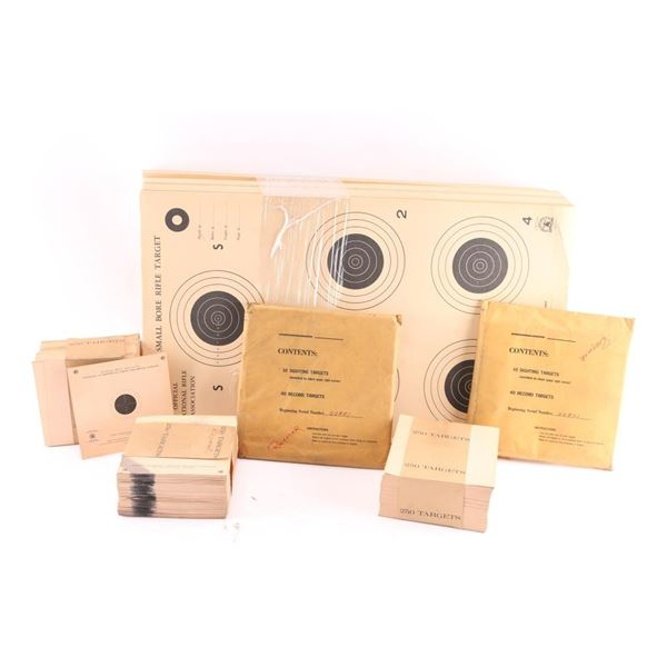 Mega Lot of Paper Targets