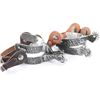 Image 1 : Lot of 2 Ray Brown Western Spurs.