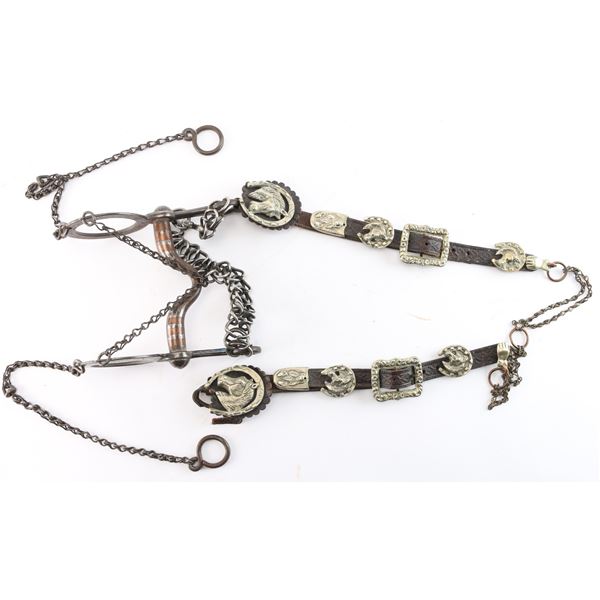 Fancy Mexican Bridle & Bit