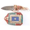Image 1 : Beaded Indian Knife