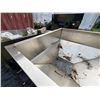 Image 3 : Stainless Steel Hopper 5' x 5' x 5'H