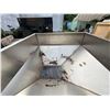 Image 4 : Stainless Steel Hopper 5' x 5' x 5'H