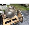 Image 4 : Cleveland Stainless Steel Kettle w/ Lid 30 Gallon Capacity 30" Dia, 24"H