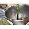 Image 7 : Cleveland Stainless Steel Kettle w/ Lid 30 Gallon Capacity 30" Dia, 24"H