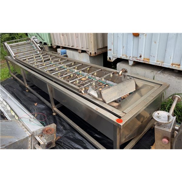 Bubble Wash Line 48" x 16' x 32"H