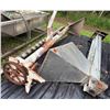 Image 1 : Stainless Screw Auger 16' w/ Hopper