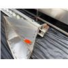 Image 6 : Stainless Screw Auger 16' w/ Hopper