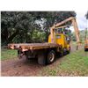 Image 19 : 1989 International Flatbed Truck w/ Knuckle Boom Crane (Starts & Runs - See Video)