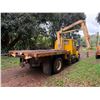 Image 20 : 1989 International Flatbed Truck w/ Knuckle Boom Crane (Starts & Runs - See Video)