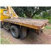 Image 30 : 1989 International Flatbed Truck w/ Knuckle Boom Crane (Starts & Runs - See Video)