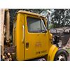 Image 37 : 1989 International Flatbed Truck w/ Knuckle Boom Crane (Starts & Runs - See Video)