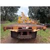 Image 7 : 1989 International Flatbed Truck w/ Knuckle Boom Crane (Starts & Runs - See Video)