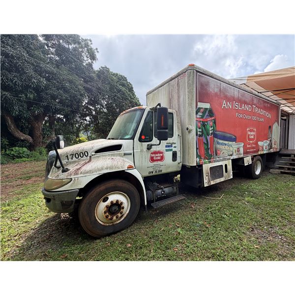 2007 International Refrigerated Truck (Does not run - Reefer works)