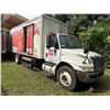 Image 3 : 2007 International Refrigerated Truck (Does not run - Reefer works)