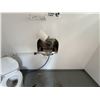 Image 4 : Enclosed Aluminum Bathroom Container  8' x 10' x 8'