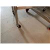 Image 3 : Stainless Steel Work Table on Wheels w/ Undershelf 48" x 24" x 39"H