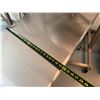 Image 4 : Stainless Steel Work Table on Wheels w/ Undershelf 48" x 24" x 39"H